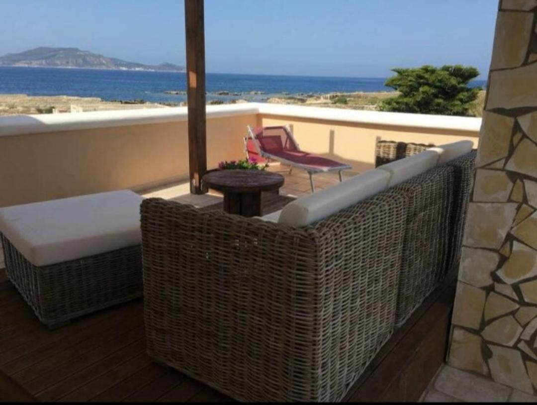 Villa Oblo Favignana Exterior foto