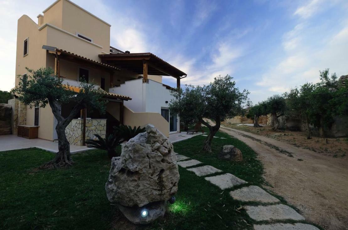 Villa Oblo Favignana Exterior foto