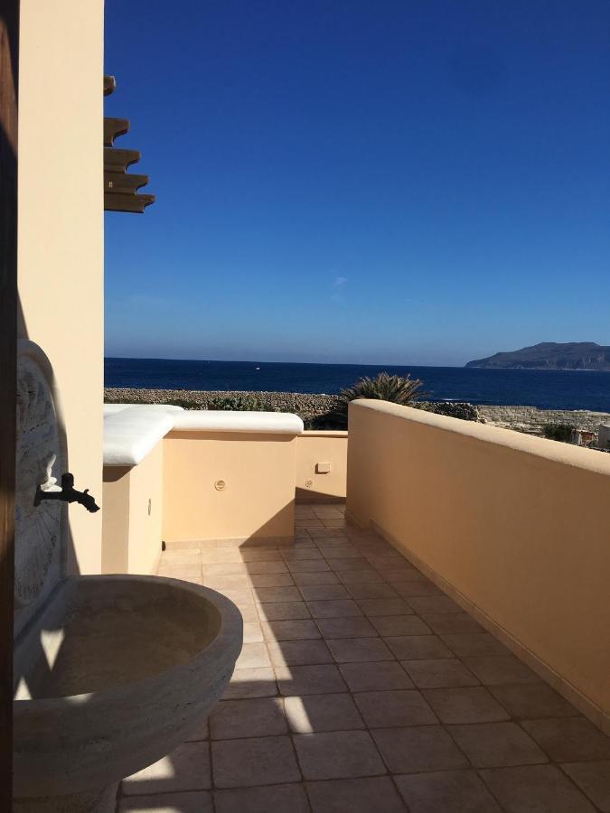 Villa Oblo Favignana Exterior foto